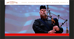 Desktop Screenshot of jrmfoundation.org